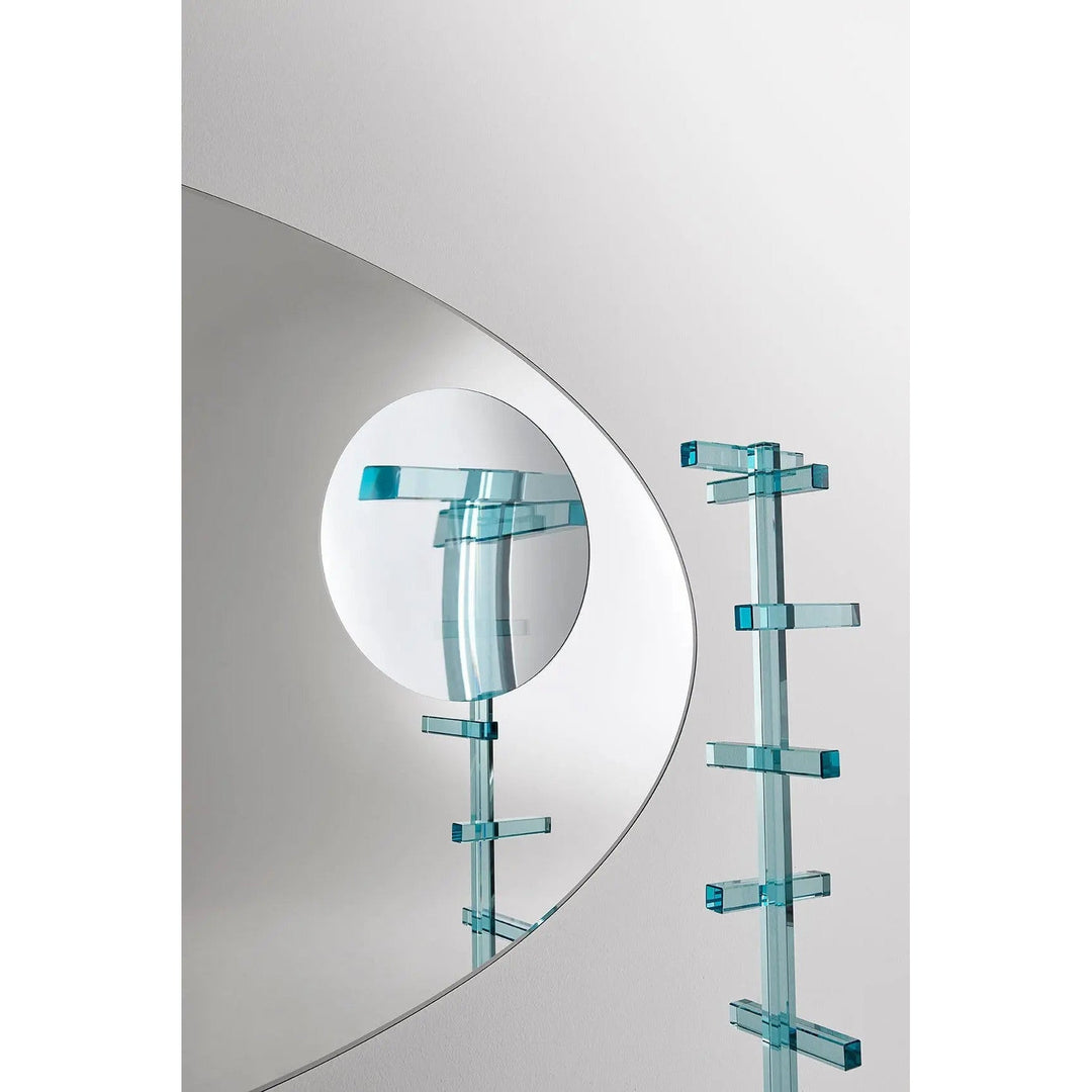 Celeste Mirror Wall Mirrors Glas Italia
