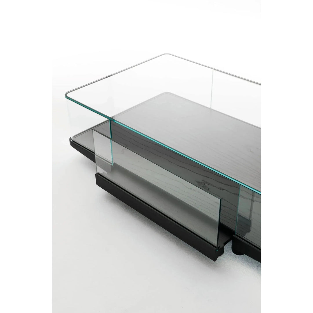 Collector Low Glass Table Tables Glas Italia