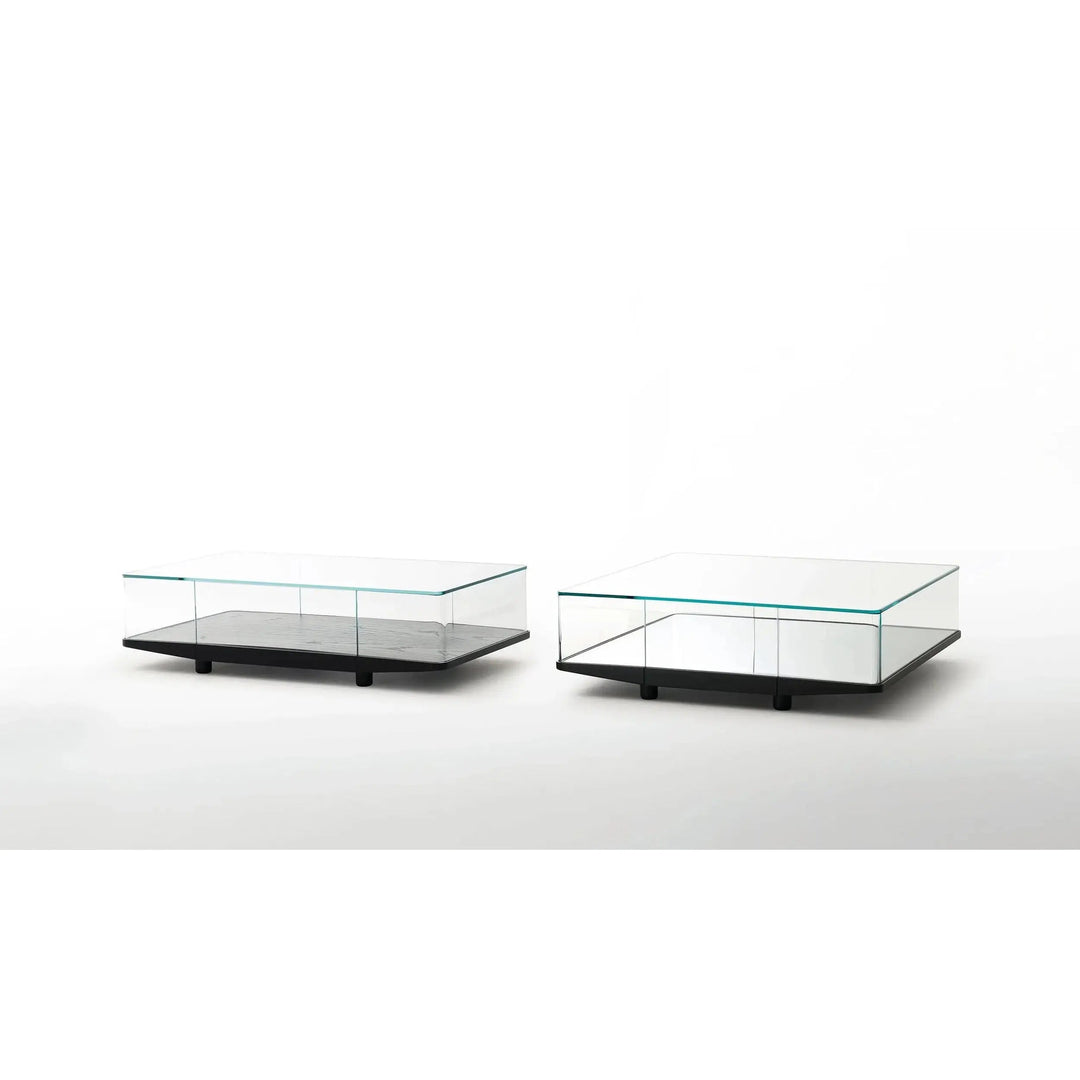 Collector Low Glass Table Tables Glas Italia