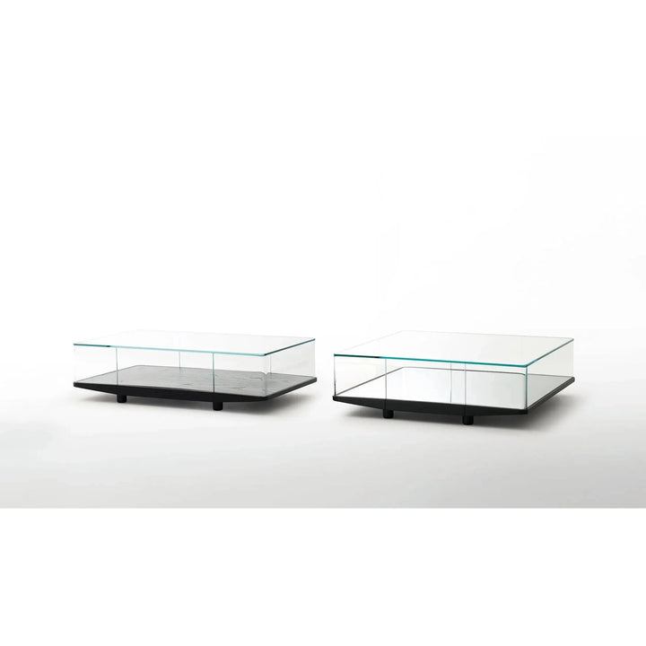 Collector Low Glass Table Tables Glas Italia