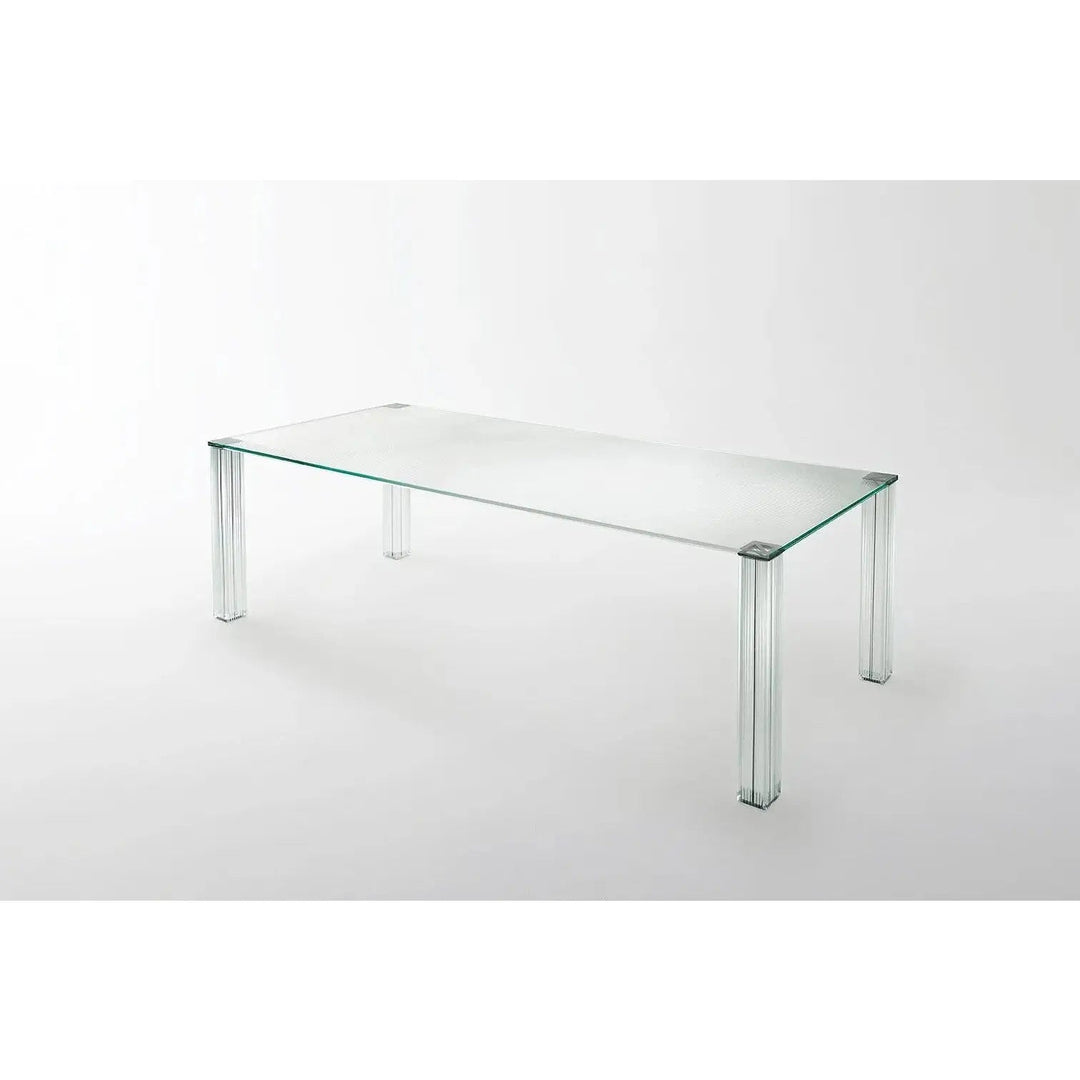 Cryptée Glass Table Tables Glas Italia