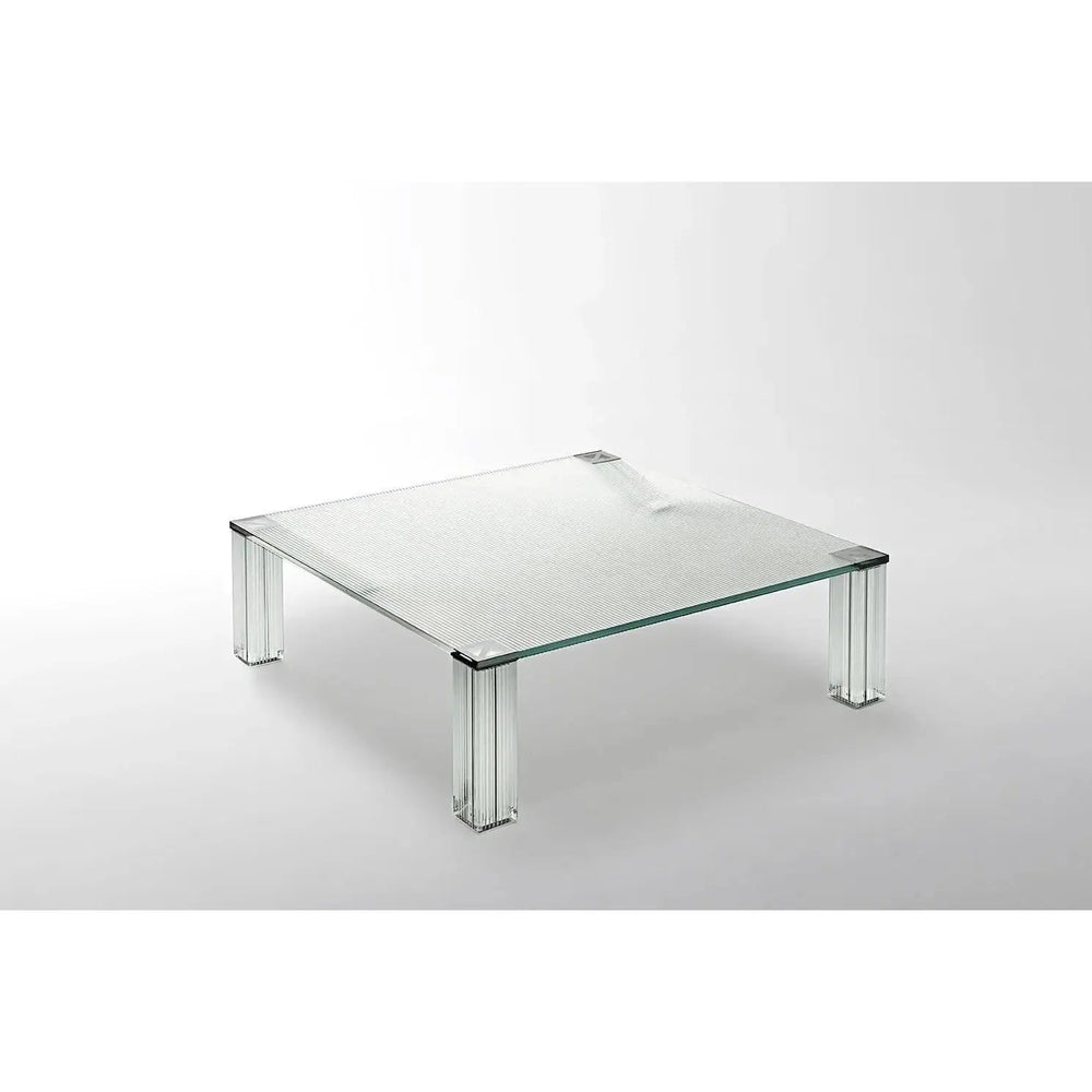 Cryptée Glass Table Tables Glas Italia