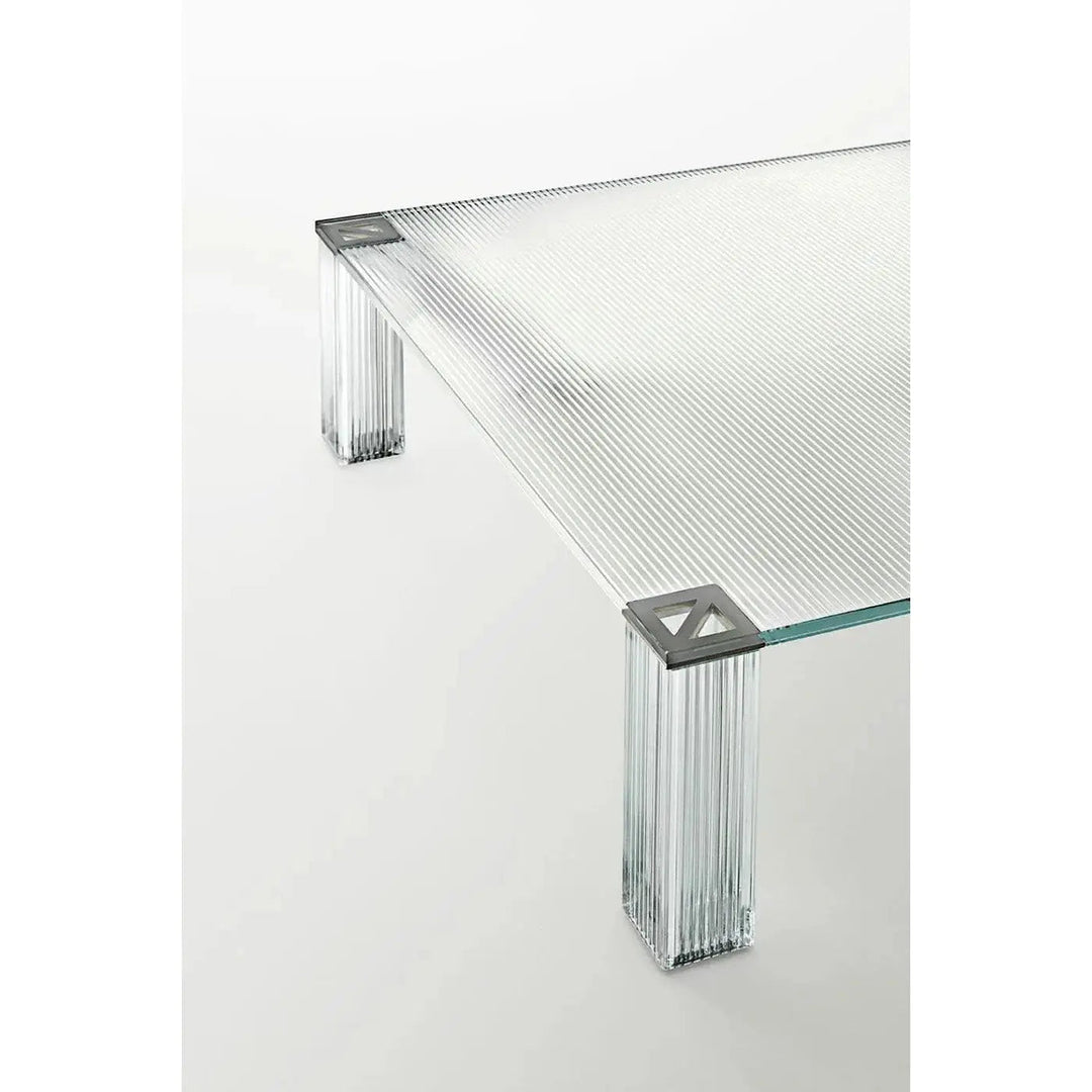 Cryptée Glass Table Tables Glas Italia
