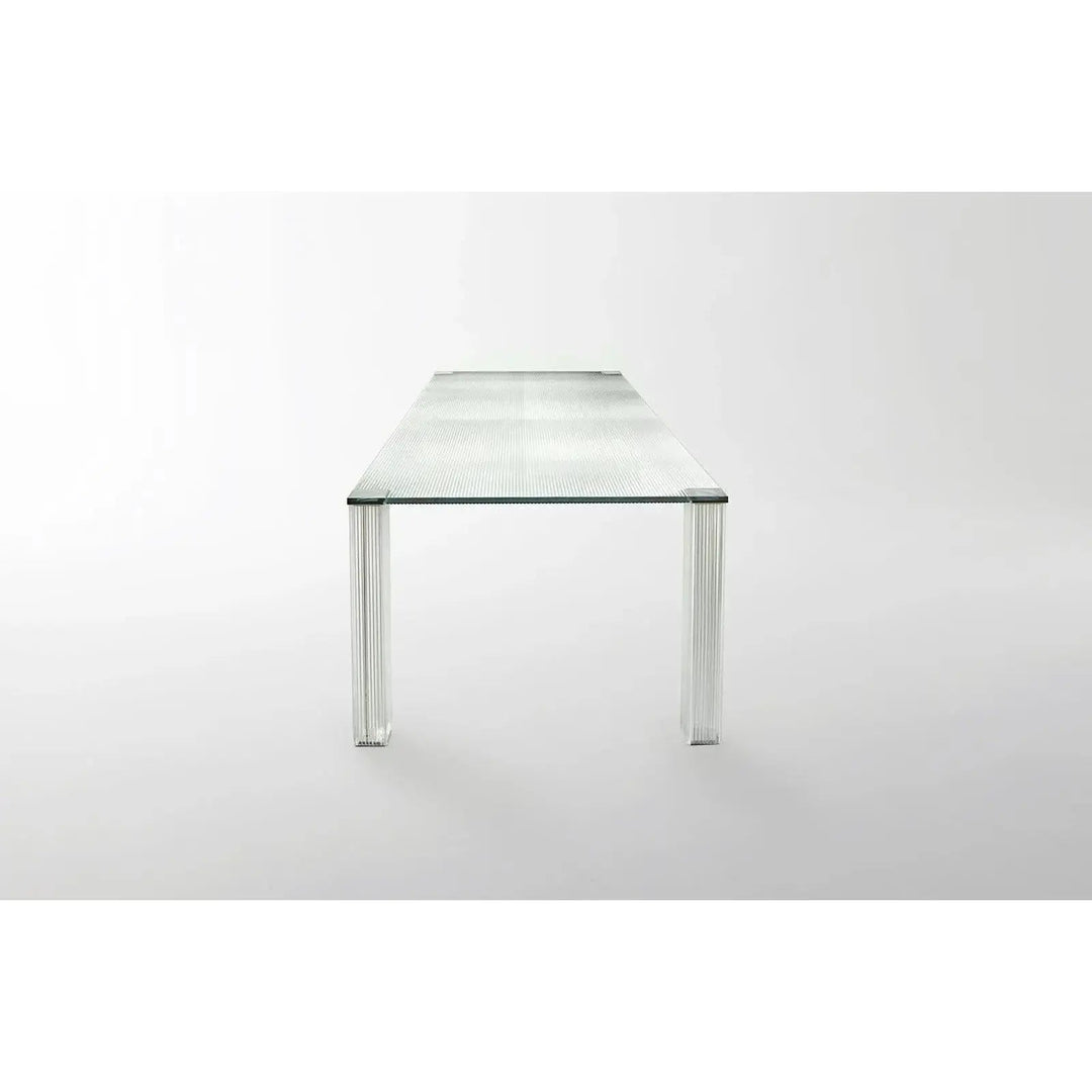 Cryptée Glass Table Tables Glas Italia
