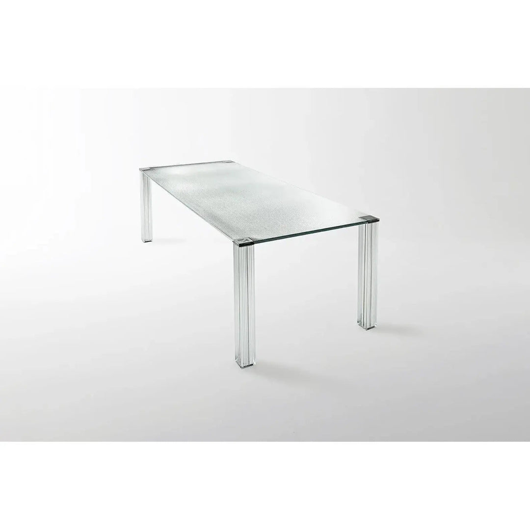 Cryptée Glass Table Tables Glas Italia