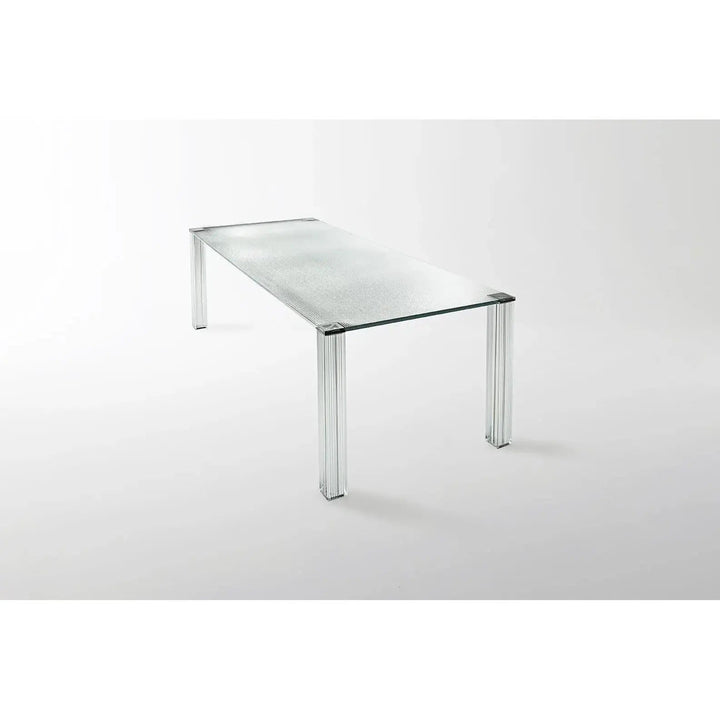 Cryptée Glass Table Tables Glas Italia