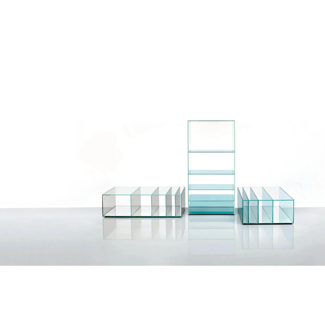 Deep Sea Low Glass Table Tables Glas Italia