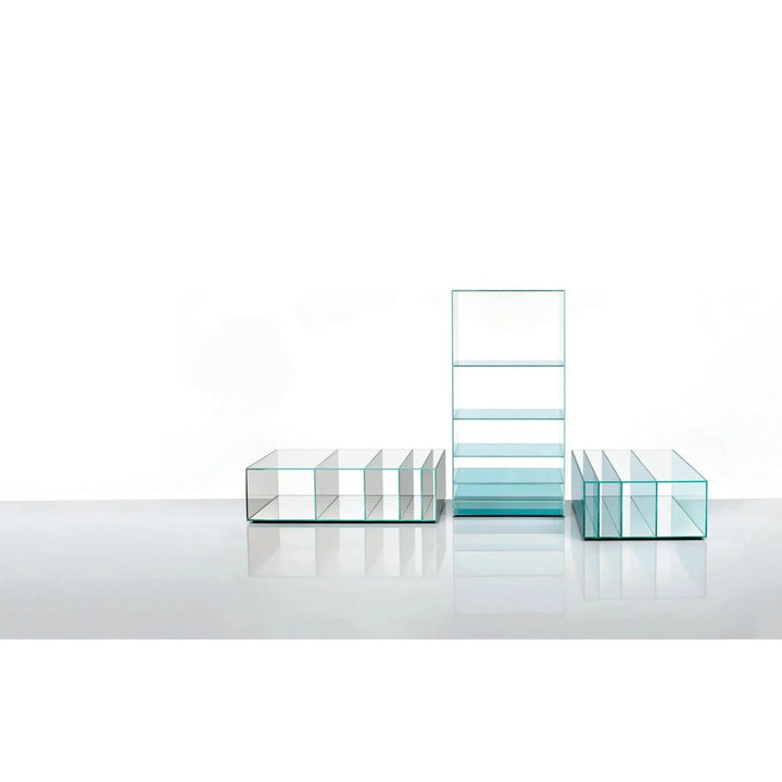 Deep Sea Low Glass Table Tables Glas Italia