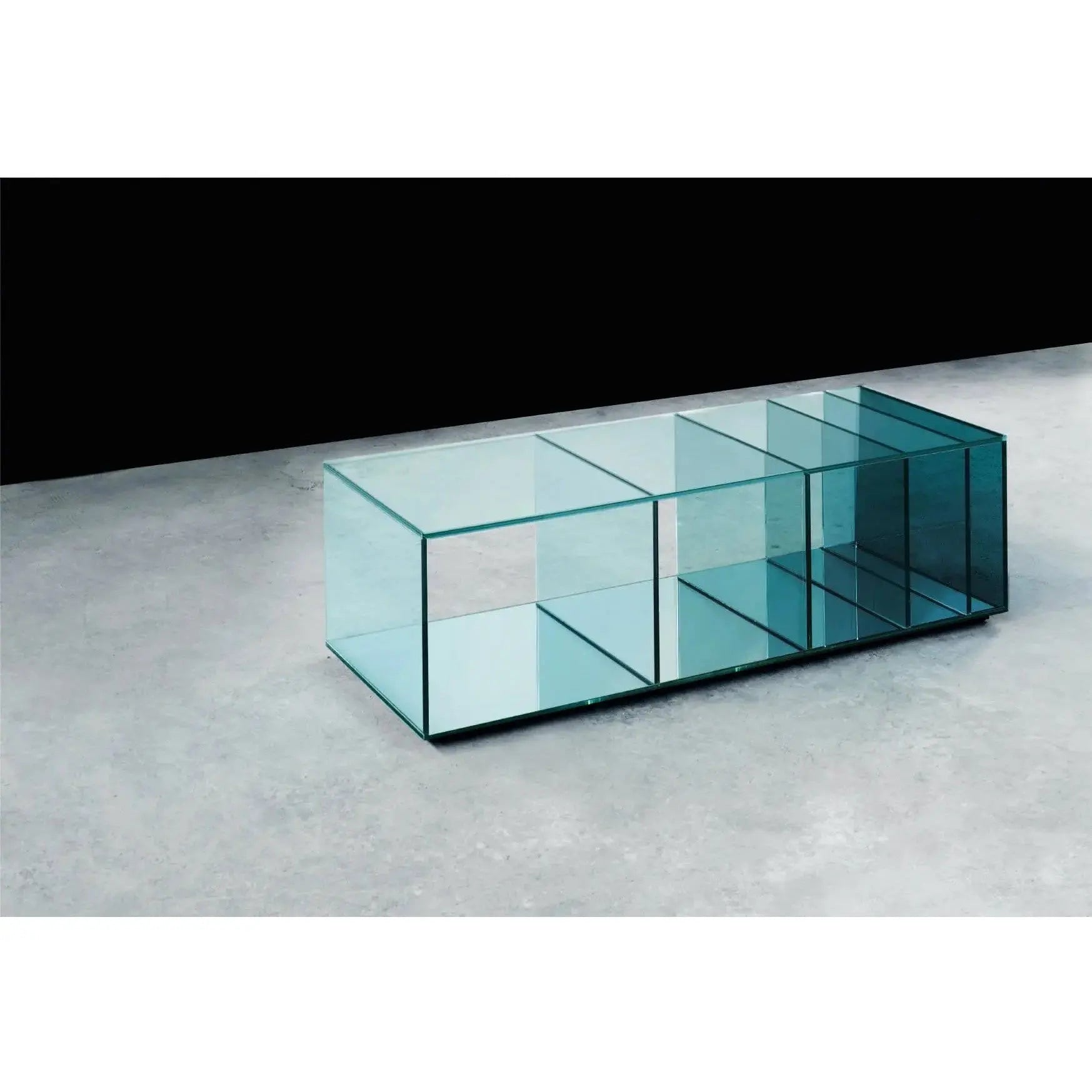 GLAS ITALIA リビングテーブル ガラス張り おしゃれ 家具 d5267 Glas Italia – Italian Luxury Interiors