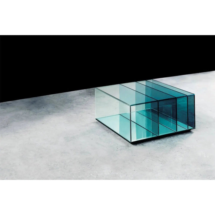 Deep Sea Low Glass Table Tables Glas Italia