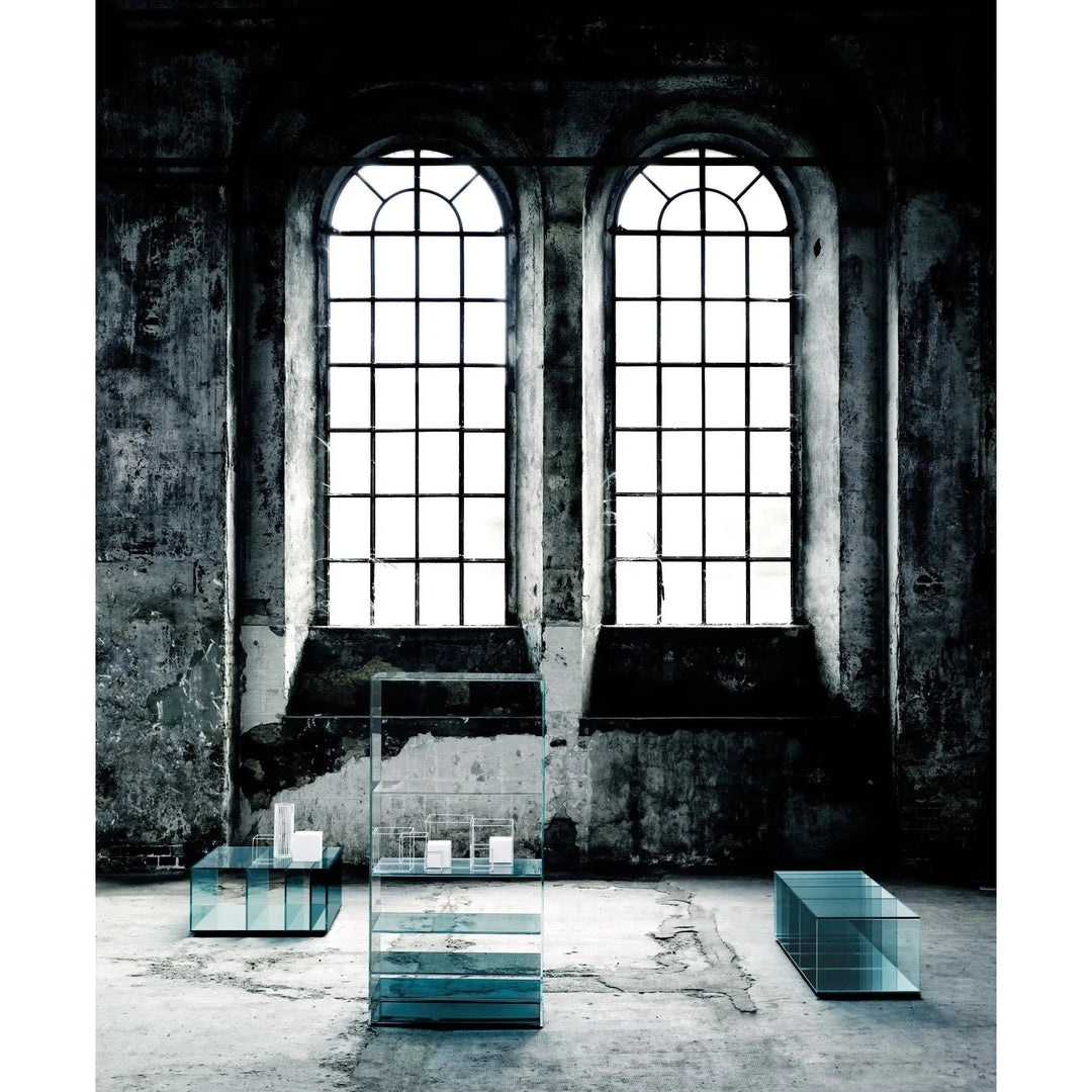 Deep Sea Low Glass Table Tables Glas Italia