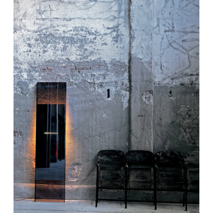 Diva Mirror Floor Mirrors Glas Italia