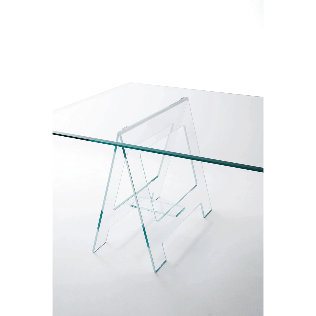 Don Cavalletto Glass Table Desks Glas Italia