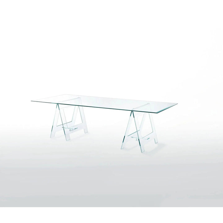 Don Cavalletto Glass Table Desks Glas Italia