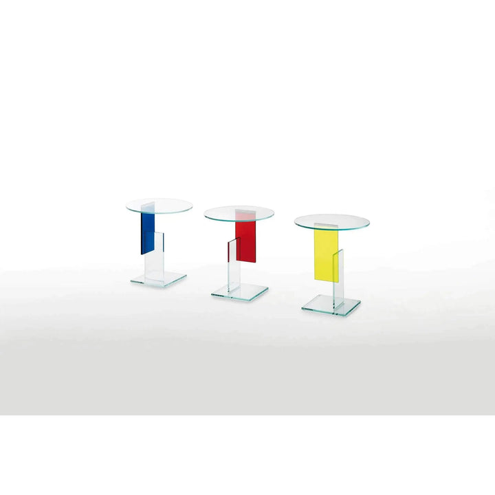 Don Gerrit Low Glass Table Tables Glas Italia