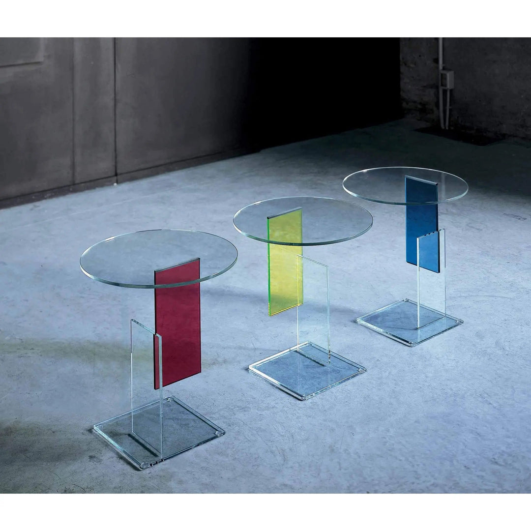 Don Gerrit Low Glass Table Tables Glas Italia