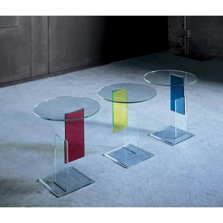 Don Gerrit Low Glass Table Tables Glas Italia