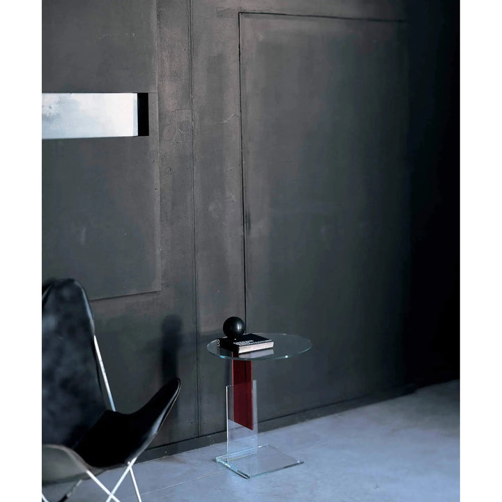 Don Gerrit Low Glass Table Tables Glas Italia
