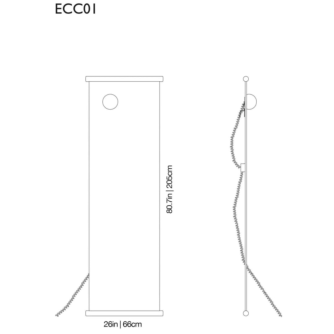 Ecco Mirror Floor Mirrors Glas Italia