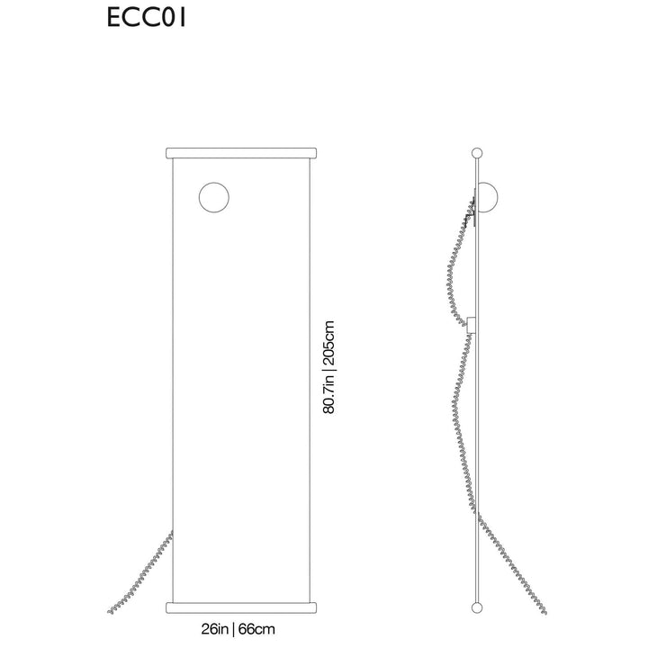 Ecco Mirror Floor Mirrors Glas Italia