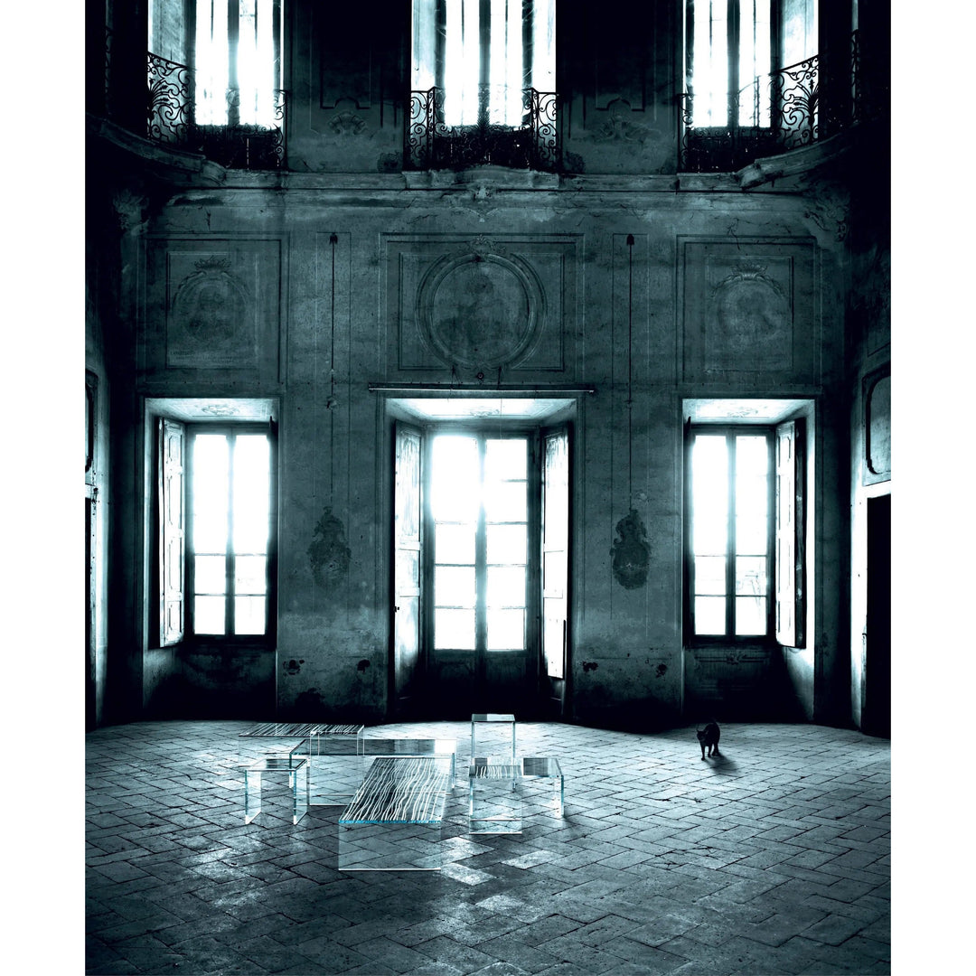 Ghiacciolo Ponte Glass Table Tables Glas Italia