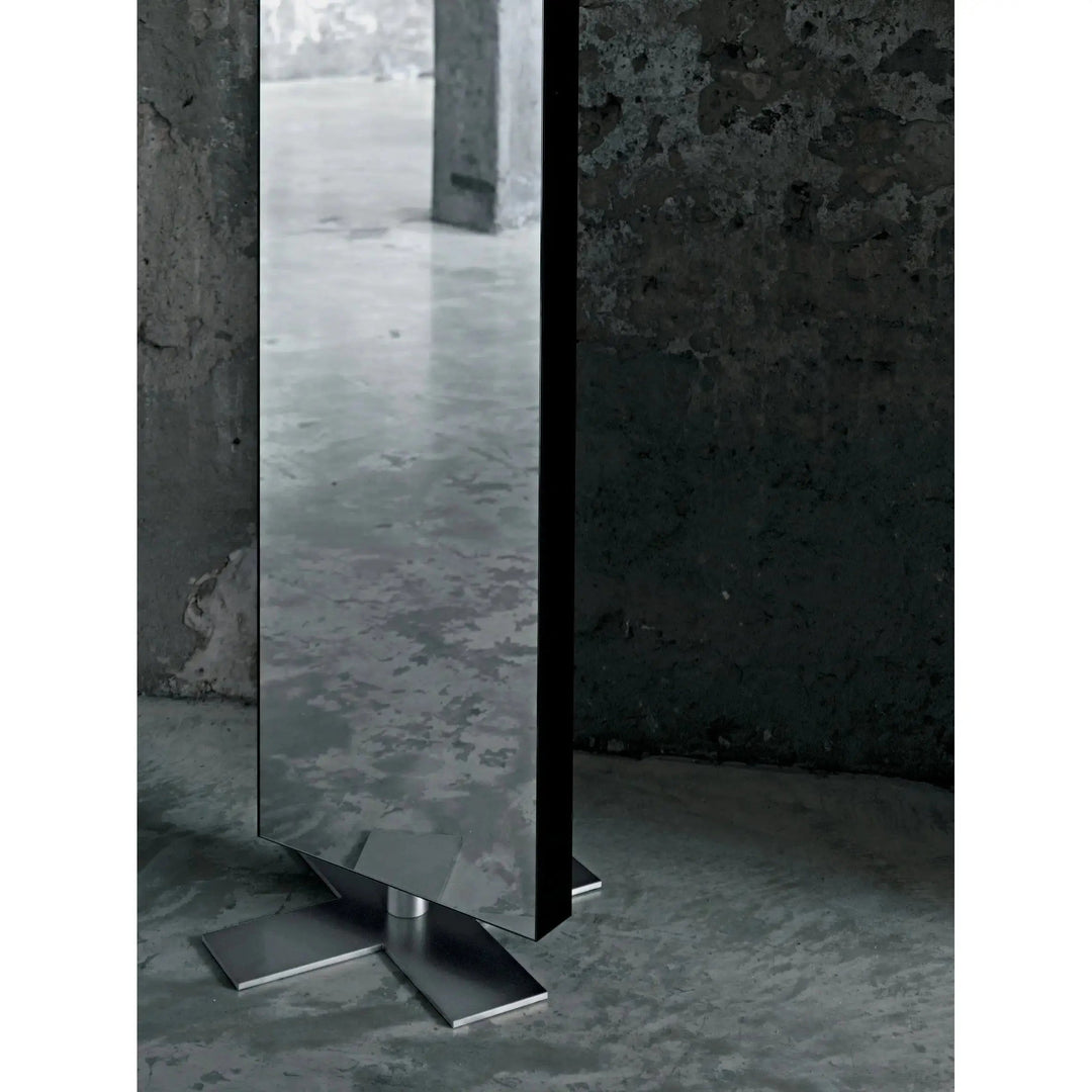 Giano Mirror Floor Mirrors Glas Italia