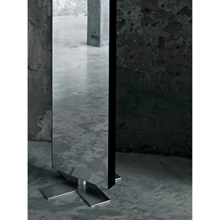 Giano Mirror Floor Mirrors Glas Italia