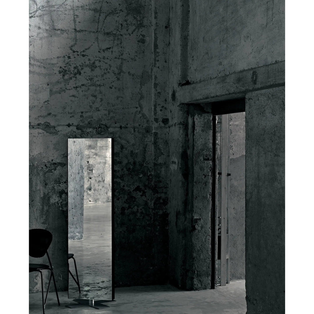 Giano Mirror Floor Mirrors Glas Italia