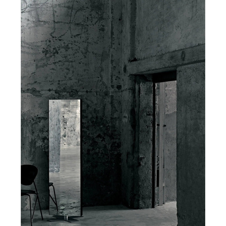 Giano Mirror Floor Mirrors Glas Italia