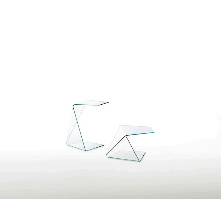 Harold and Maude Low Glass Table Tables Glas Italia
