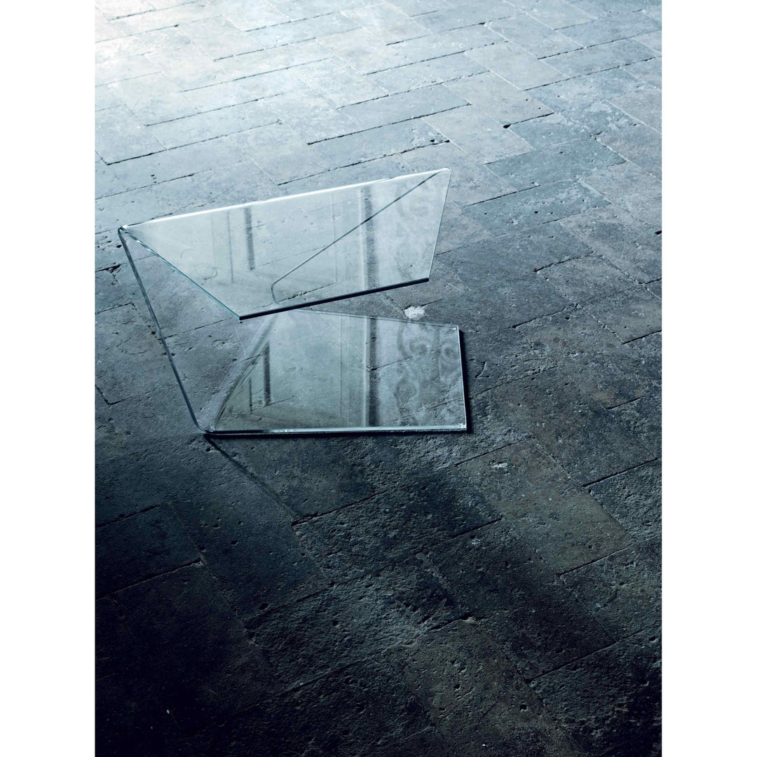 Harold and Maude Low Glass Table Tables Glas Italia