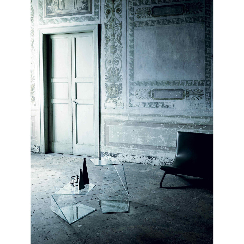 Harold and Maude Low Glass Table Tables Glas Italia