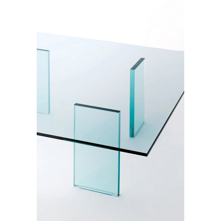 Glass Table (1976) Low Glass Table Tables Glas Italia