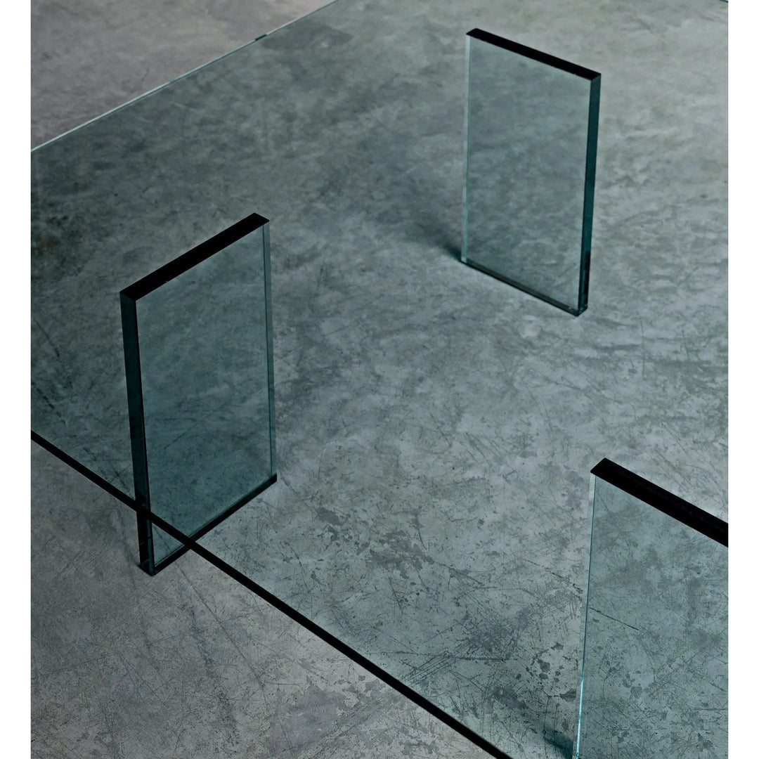 Glass Table (1976) Low Glass Table Tables Glas Italia