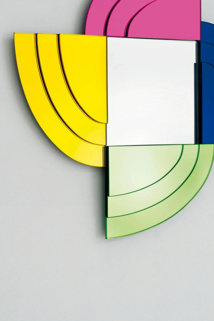 Gli Specchi di Dioniso Mirror Wall Mirrors Glas Italia