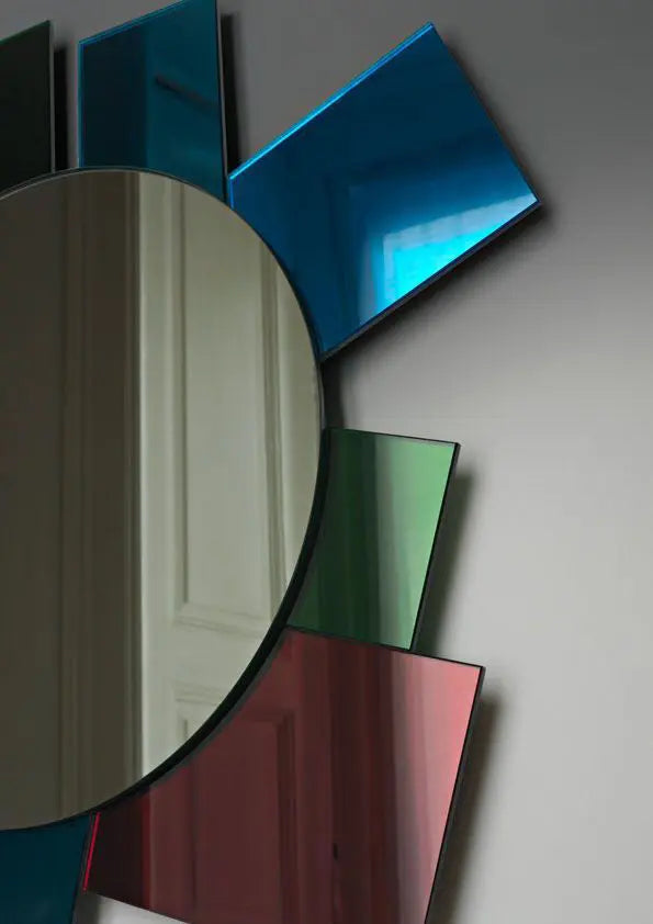 Gli Specchi di Dioniso Mirror Wall Mirrors Glas Italia