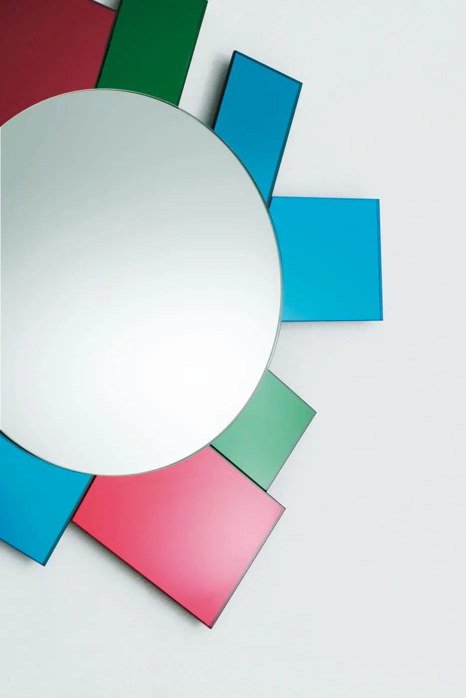 Gli Specchi di Dioniso Mirror Wall Mirrors Glas Italia