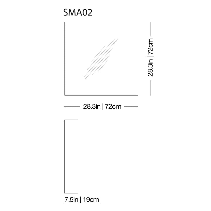 I Massi Mirror Wall Mirrors Glas Italia