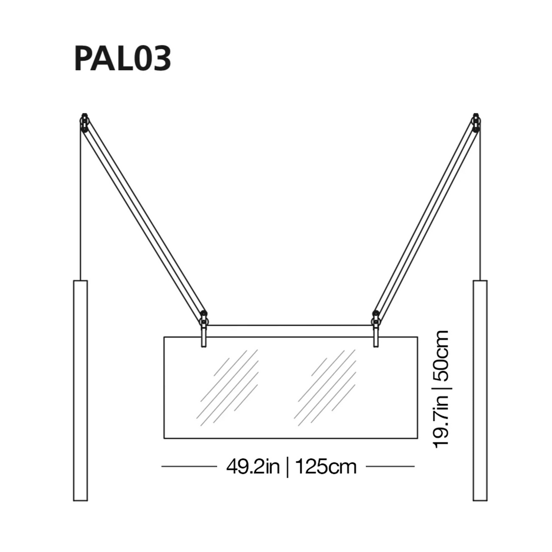 Palanco Mirror Wall Mirrors Glas Italia