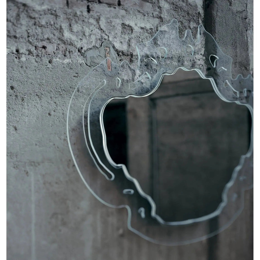 Rokokó Mirror Wall Mirrors Glas Italia