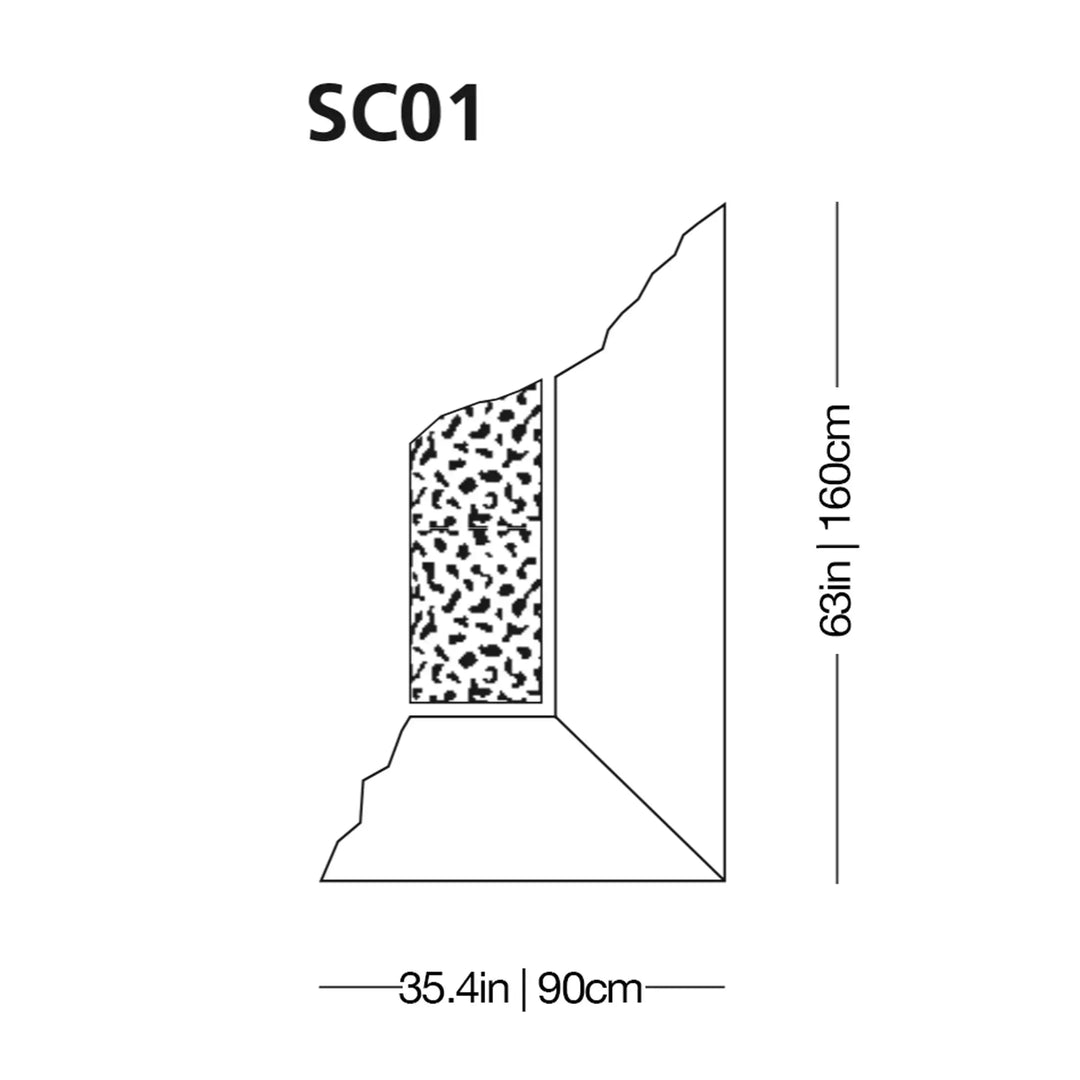 Scornice Mirror Wall Mirrors Glas Italia