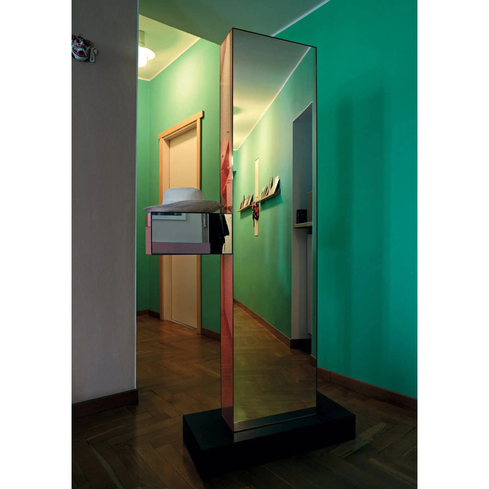 Shibam 1 Mirror Floor Mirrors Glas Italia