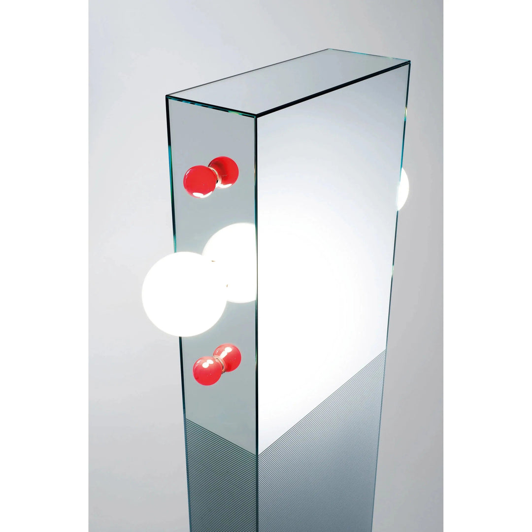 Shibam 2 Mirror Floor Mirrors Glas Italia