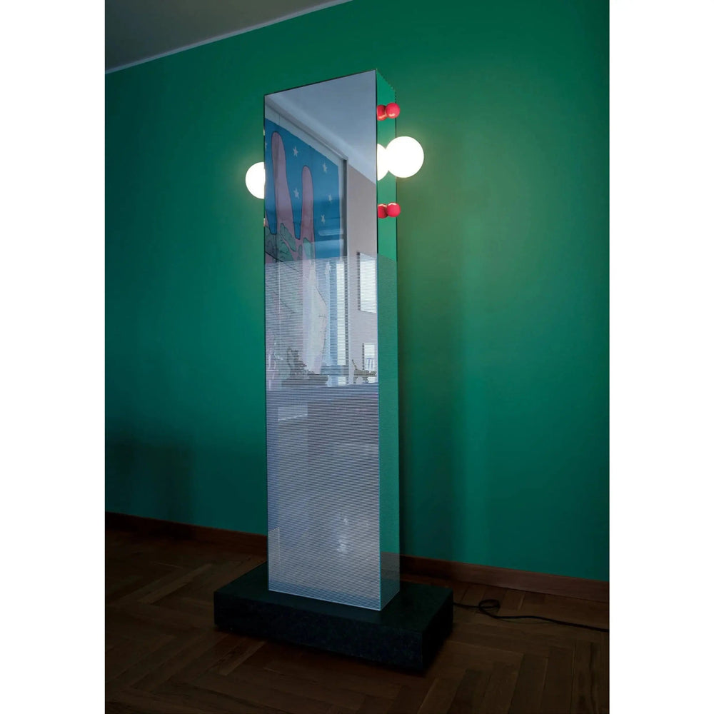 Shibam 2 Mirror Floor Mirrors Glas Italia
