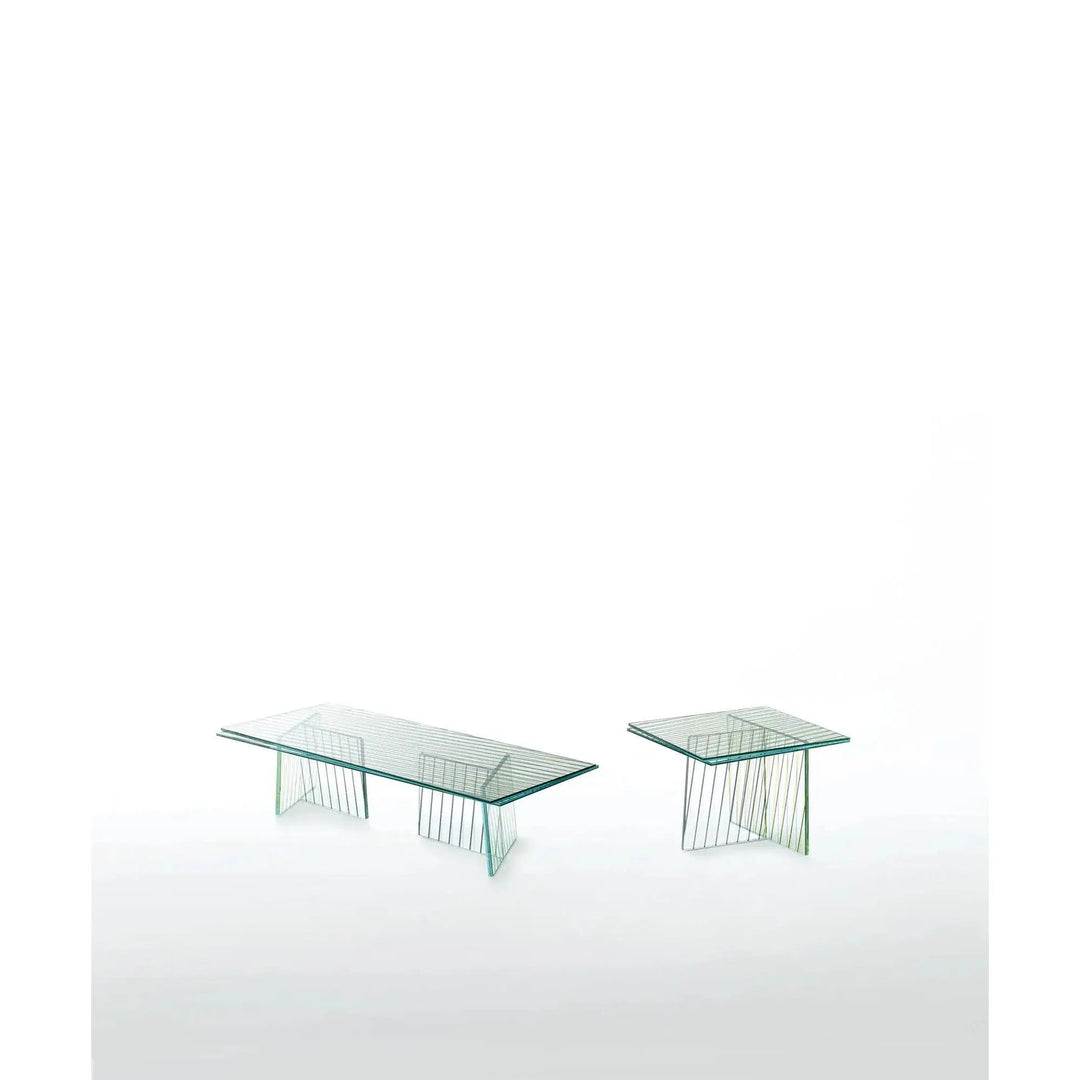 Crossing Glass Table Tables Glas Italia
