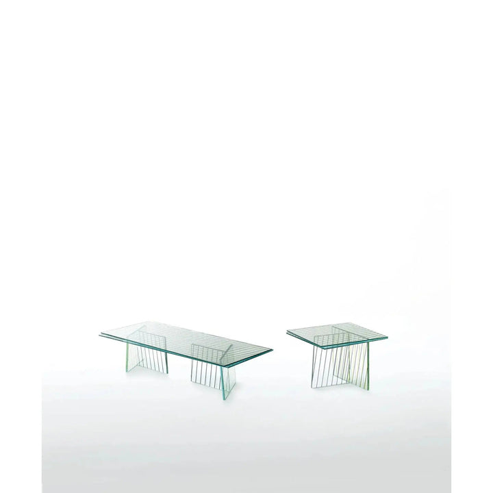 Crossing Glass Table Tables Glas Italia