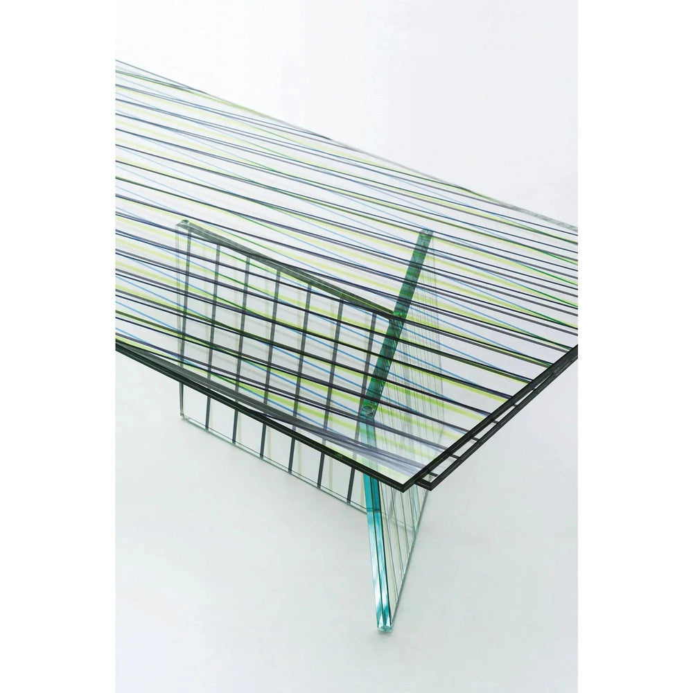 Crossing Glass Table Tables Glas Italia