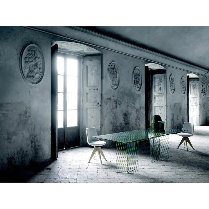 Crossing Glass Table Tables Glas Italia