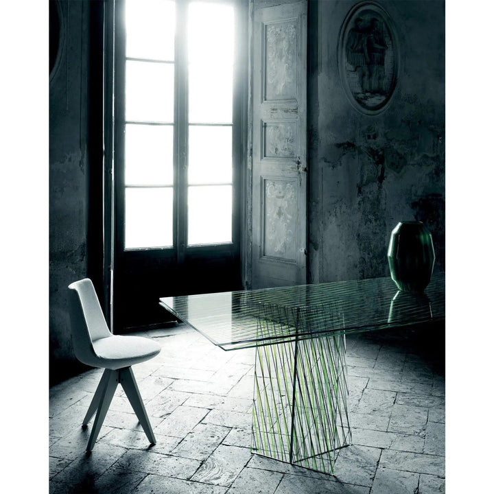 Crossing Glass Table Tables Glas Italia