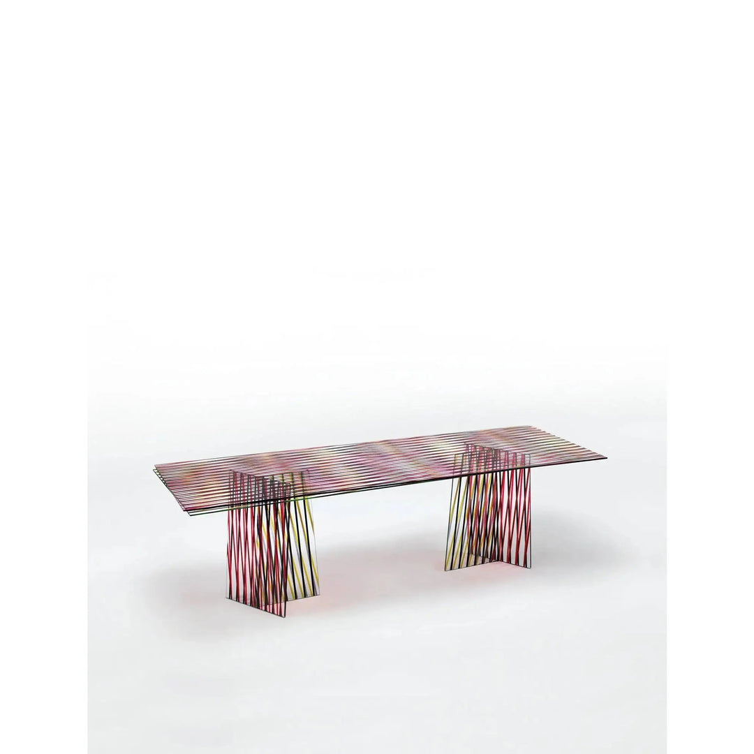 Crossing Glass Table Tables Glas Italia